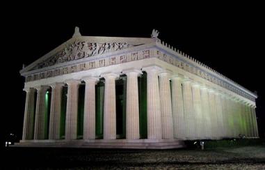 The Parthenon Nashville, Tennessee